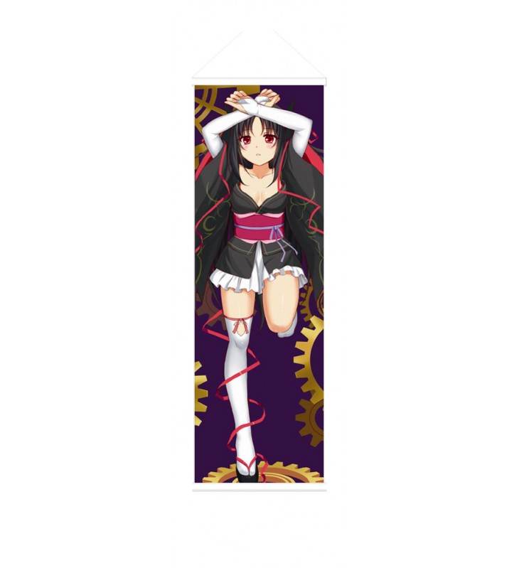 Unbreakable Machine-Doll Japanese Anime Painting Home Decor Wall Scroll Posters