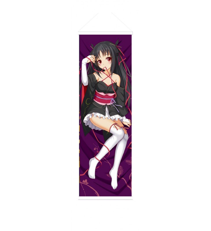 Unbreakable Machine-Doll Anime Wall Poster Banner Japanese Art