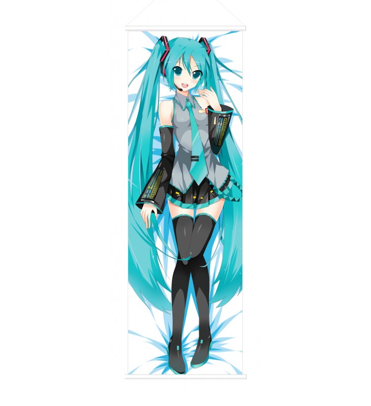 Vocaloid Hatsune Miku Japanese Anime Painting Home Decor Wall Scroll Posters