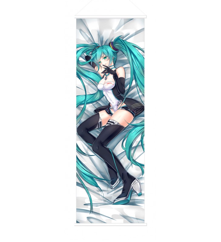 Vocaloid Hatsune Miku Japanese Anime Painting Home Decor Wall Scroll Posters