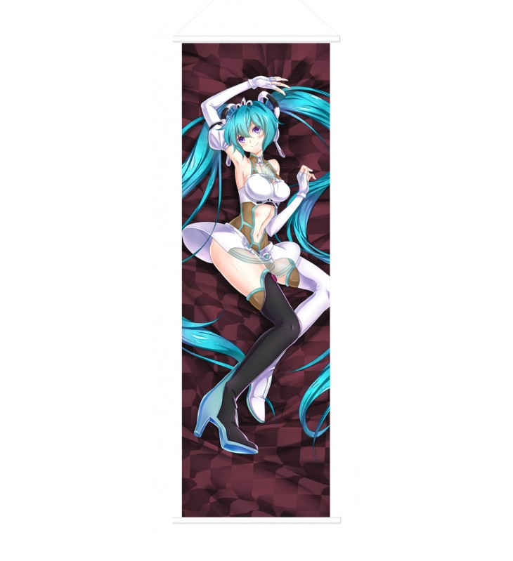 Vocaloid Hatsune Miku Anime Wall Poster Banner Japanese Art