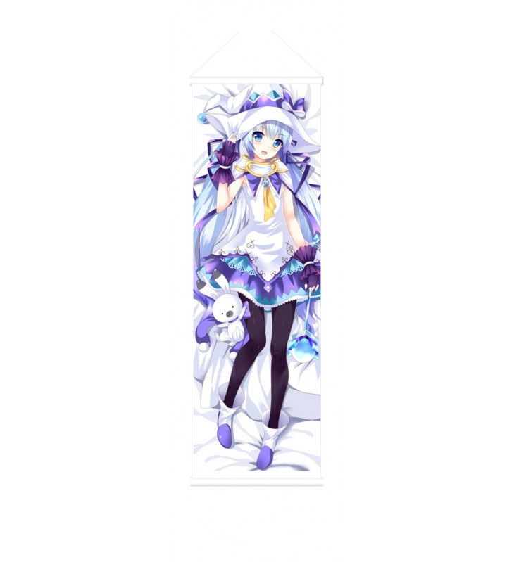 Vocaloid Hatsune Miku Japanese Anime Painting Home Decor Wall Scroll Posters