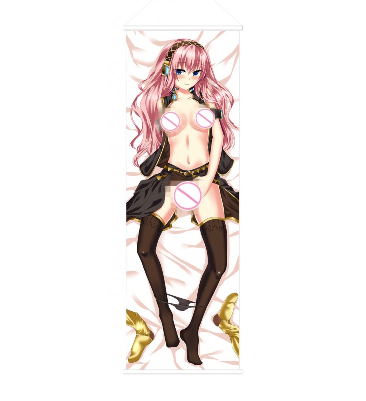 Vocaloid Megurine Luka Japanese Anime Painting Home Decor Wall Scroll Posters