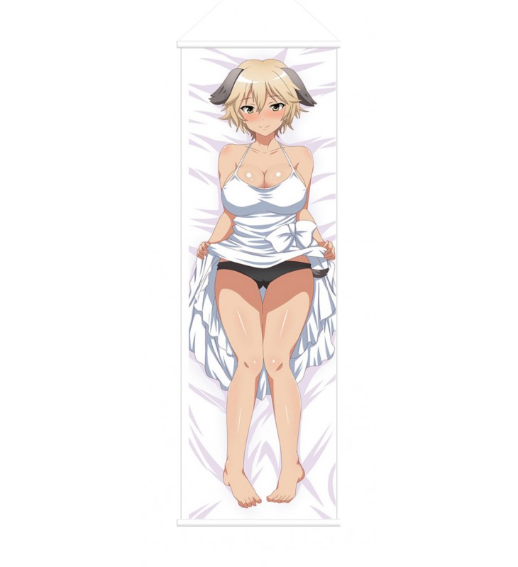 Waltrud Krupinski Strike Witches Anime Wall Poster Banner Japanese Art