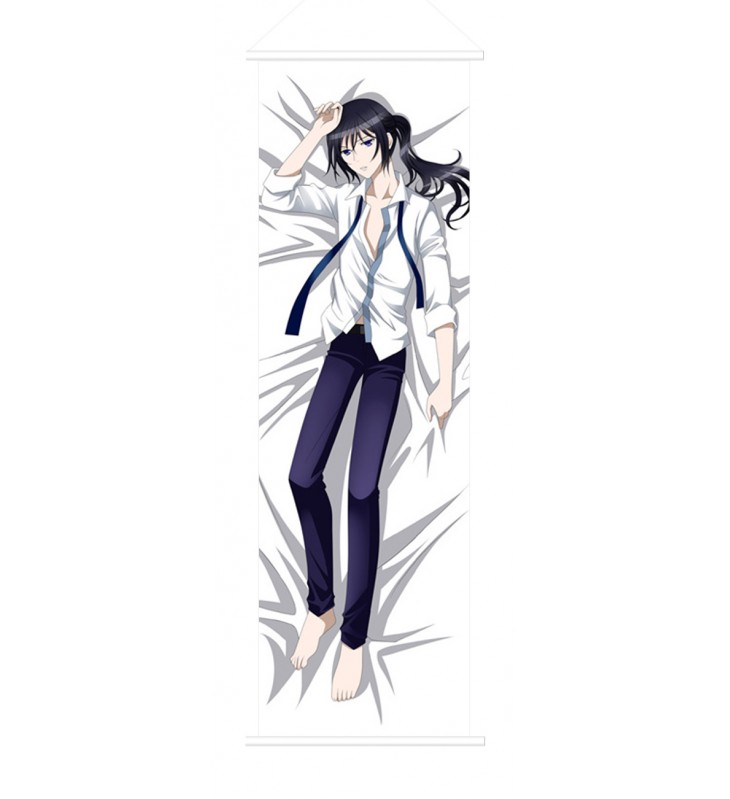 Yashiro Isana Kuroh Yatogami K Project Anime Wall Poster Banner Japanese Art