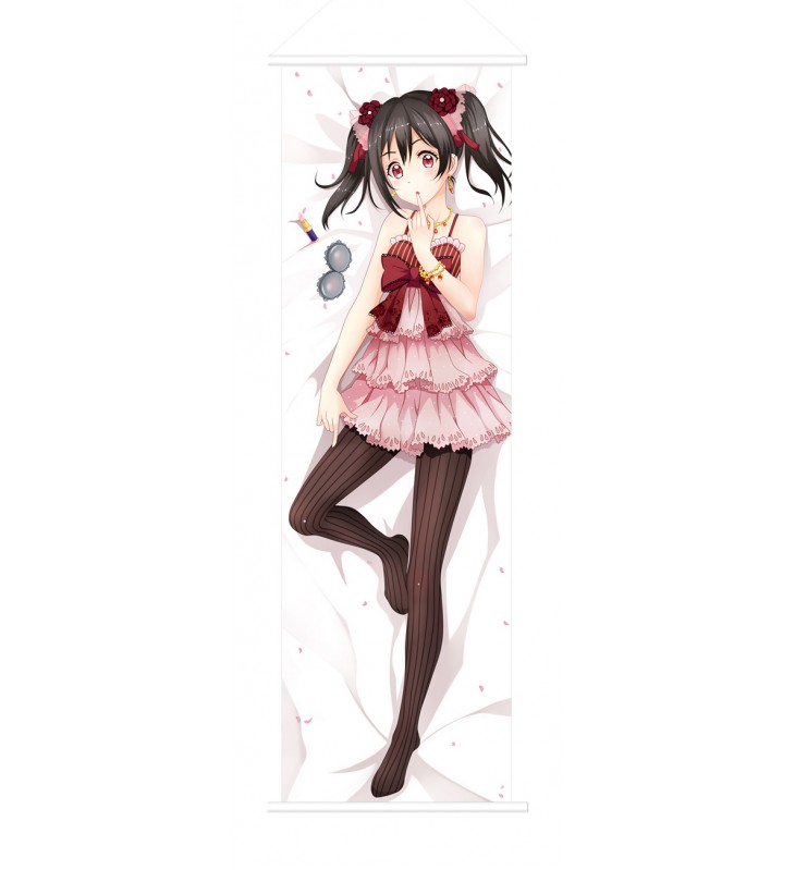 Yazawa Nico Love Live Japanese Anime Painting Home Decor Wall Scroll Posters