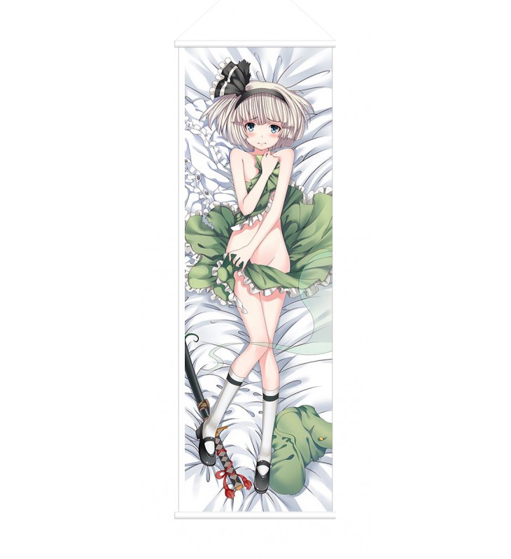 Youmu Konpaku Touhou Project Anime Wall Poster Banner Japanese Art