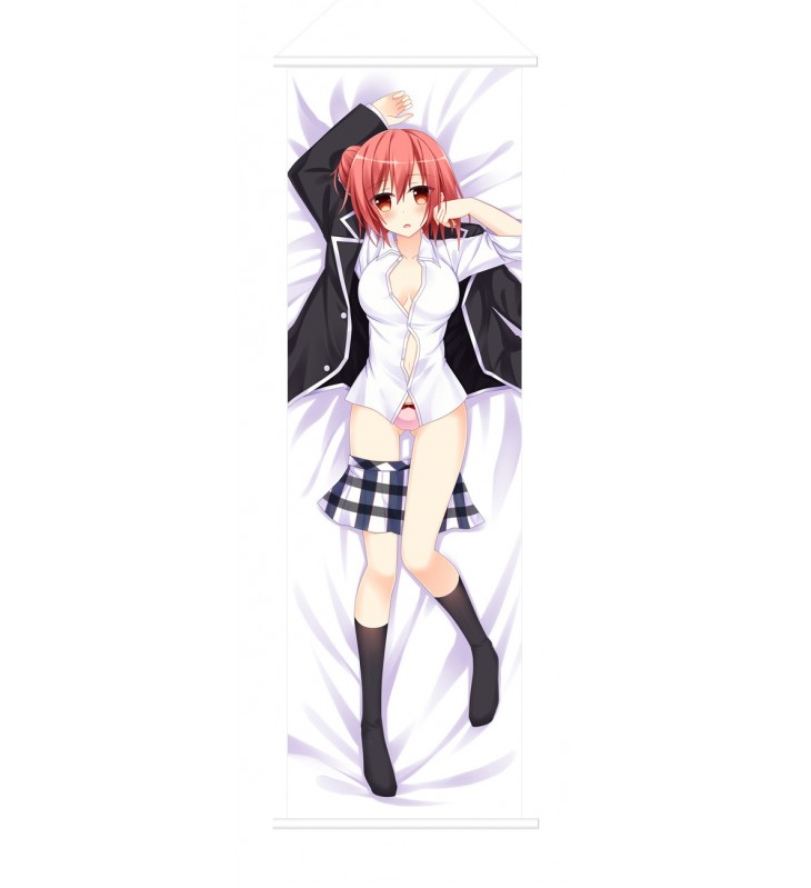 Yuigahama Yui My Teen Romantic Comedy Japanese Anime Painting Home Decor Wall Scroll Posters