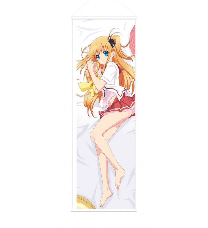 Yusa Nishimori Charlotte Anime Wall Poster Banner Japanese Art