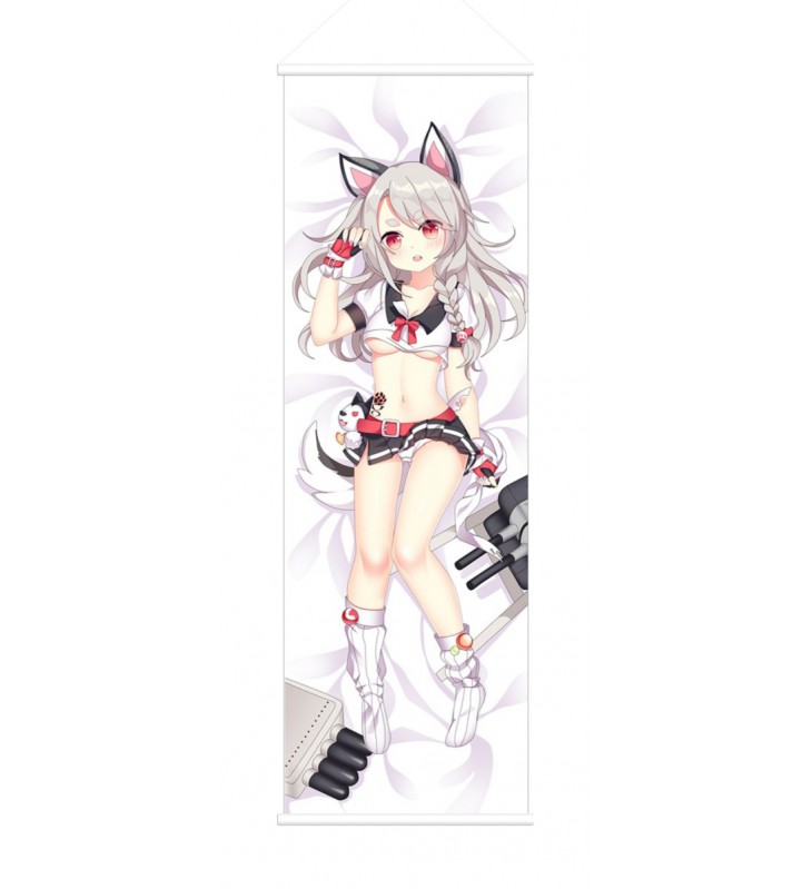 Yuudachi Azur Lane Anime Wall Poster Banner Japanese Art