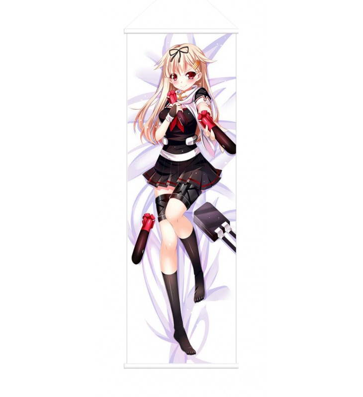 Yuudachi Kantai Collection Anime Wall Poster Banner Japanese Art