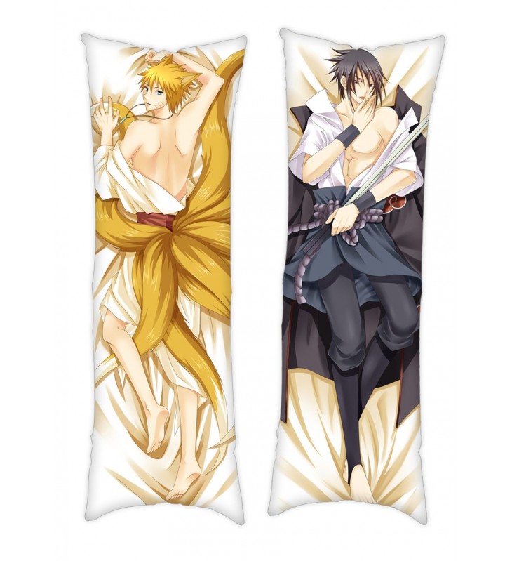 Naruto Uzumaki Uchiha Sasuke Anime Dakimakura Japanese Hug Body PillowCases