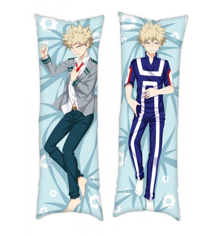 My Hero Academia Katsuki Bakugou Anime Dakimakura Japanese Hug Body PillowCases