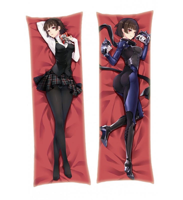 Makoto Niijima Persona5 Body hug dakimakura girlfriend body pillow cover