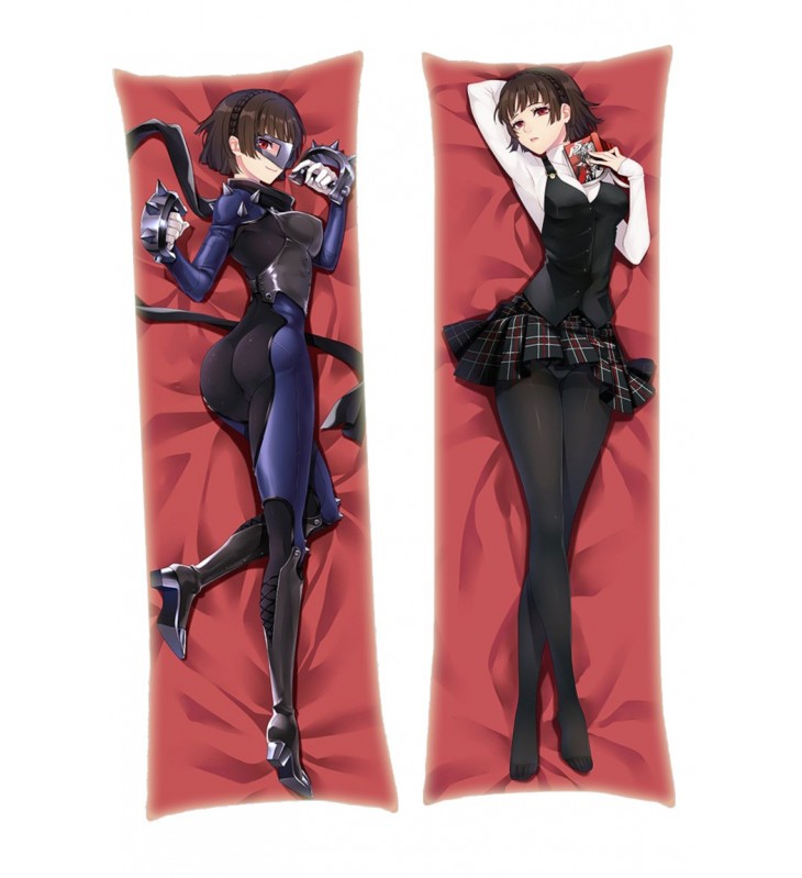 Makoto Niijima Persona5 Body hug dakimakura girlfriend body pillow cover