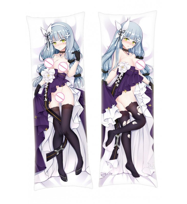 HK416 Girls Frontline Anime Dakimakura Japanese Hugging Body Pillow Cover