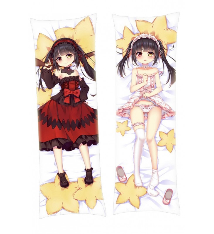 Kurumi Tokisaki Date A Live Anime Dakimakura Japanese Hugging Body Pillow Cover