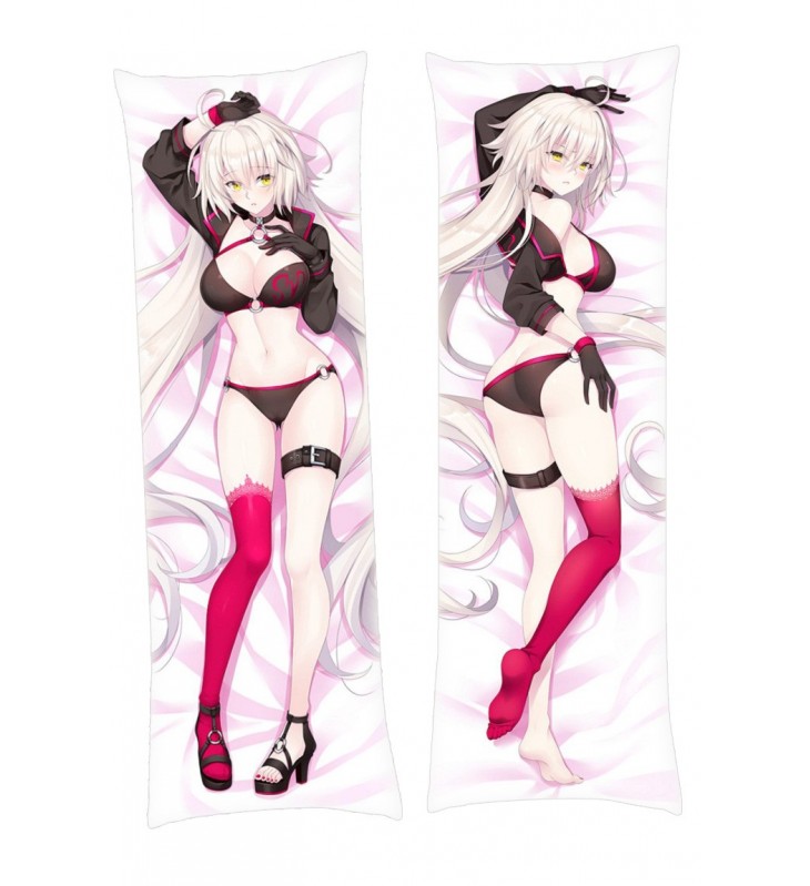 Fate Grand Order Jeanne d'Arc(Alter) Anime Dakimakura Pillowcover Japanese Love Body Pillowcase