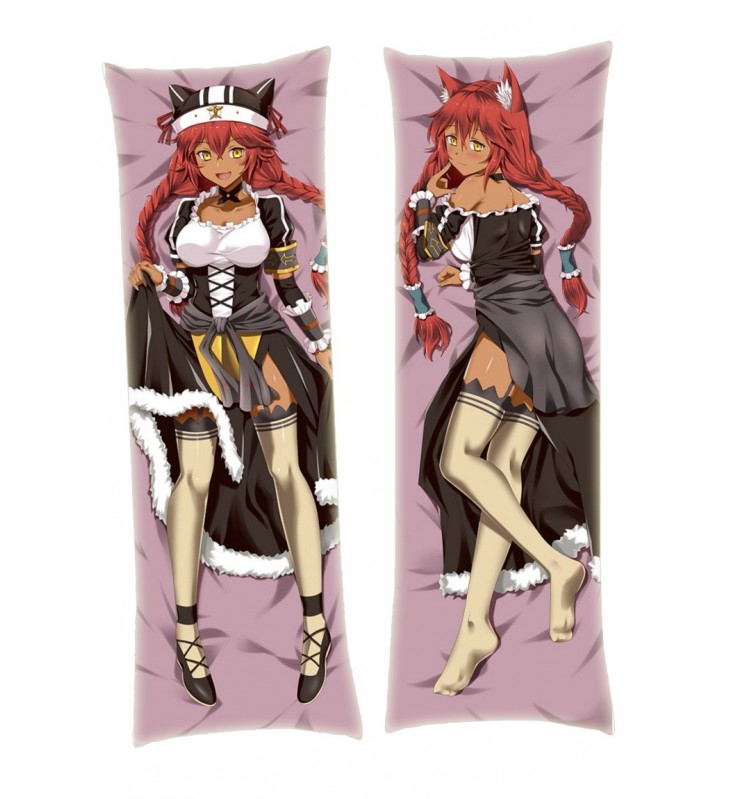 Overlord lupusregina B Anime Dakimakura Pillowcover Japanese Love Body Pillowcase