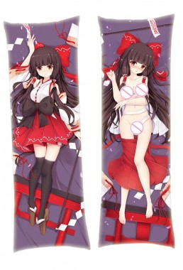 Reimu Hakurei Touhou Project Anime Dakimakura Pillowcover Japanese Love Body Pillowcase