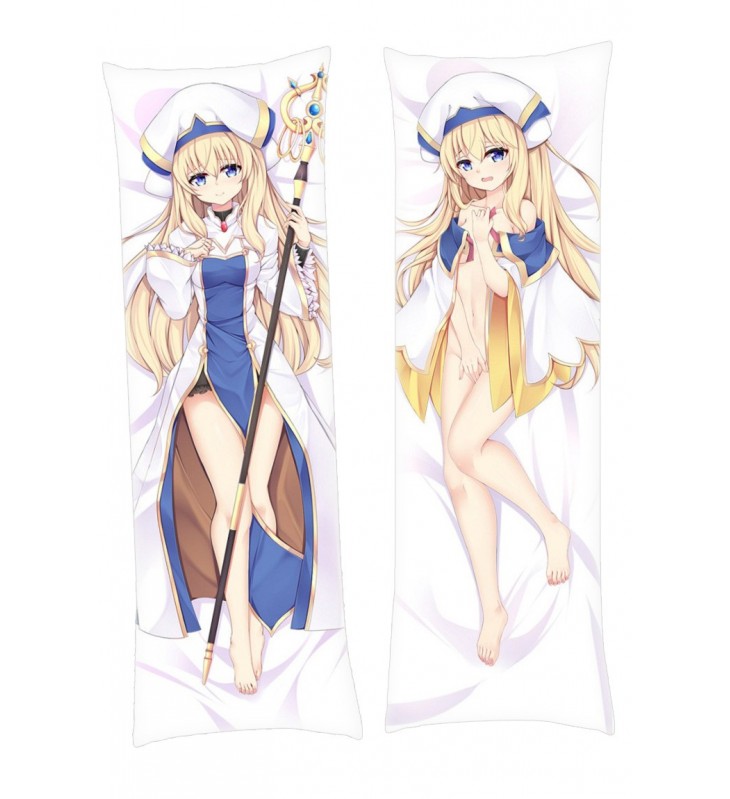 Goblin Slayer Priestess Anime Dakimakura Pillowcover Japanese Love Body Pillowcase