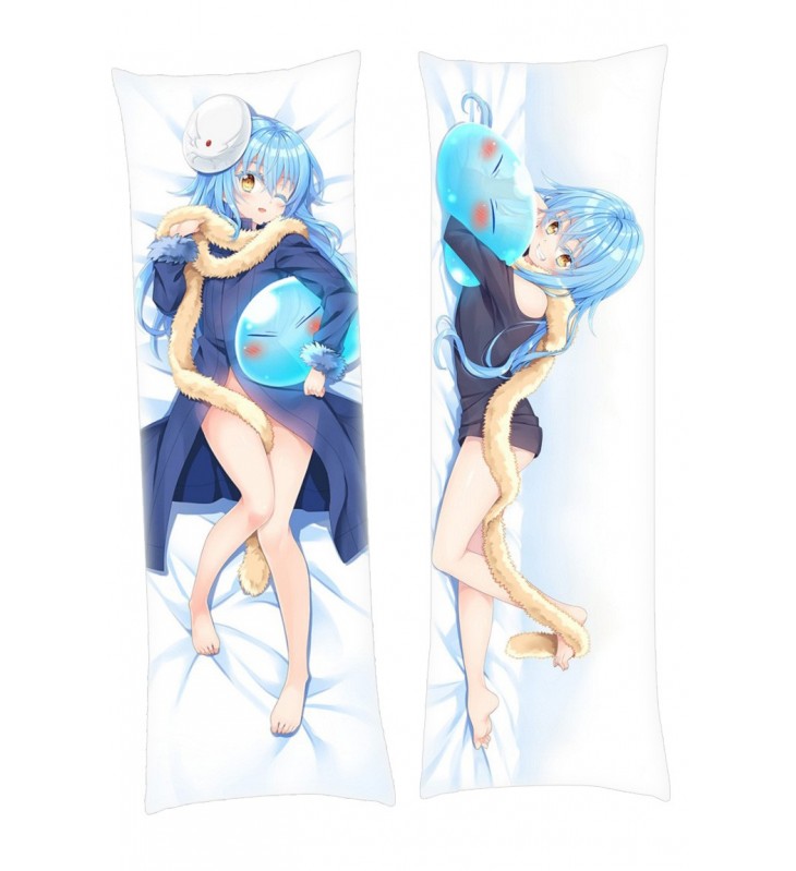 That Time I Got Reincarnated as a Slime Rimuru Tempest Newbie Anime Dakimakura Pillowcover Japanese Love Body Pillowcase