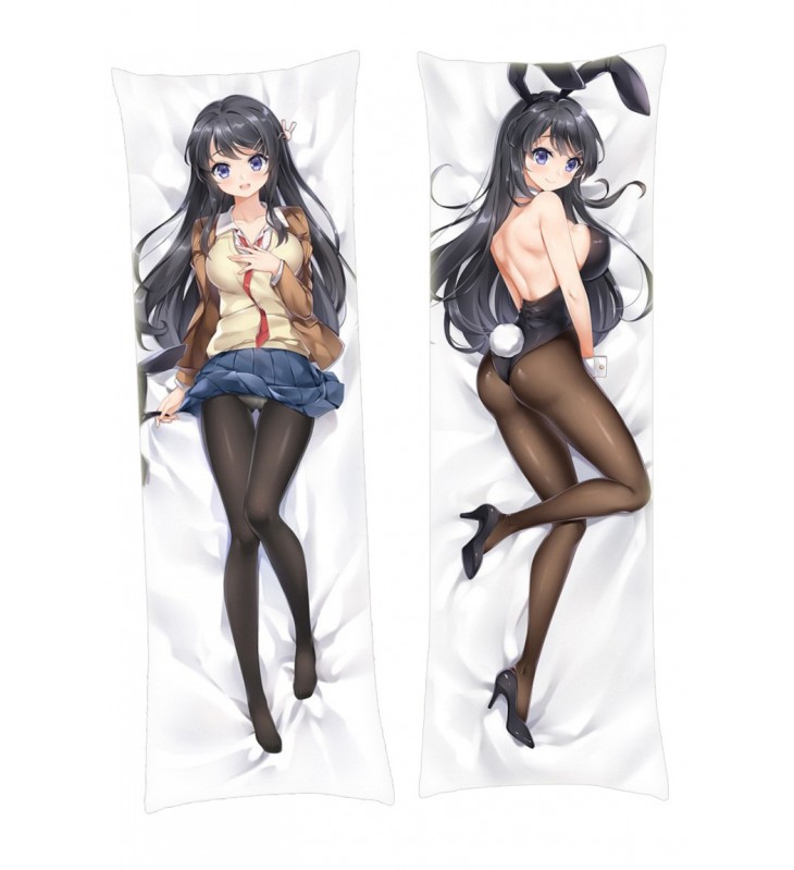 Rascal Does Not Dream of Bunny Girl Senpai Sakurajima Mai Anime Dakimakura Pillowcover Japanese Love Body Pillowcase