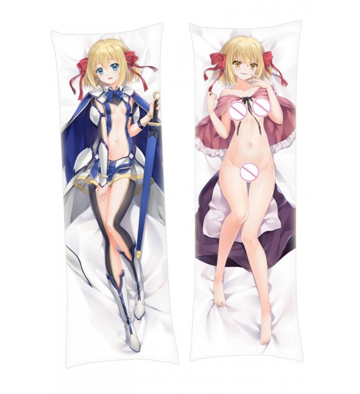 Ulysses Jeanne d'Arc and the Alchemist Knight Anime Dakimakura Pillowcover Japanese Love Body Pillowcase pillowcase