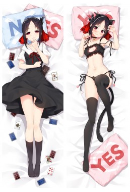 Kaguya-sama Love Is War Japanese character body dakimakura pillow cover