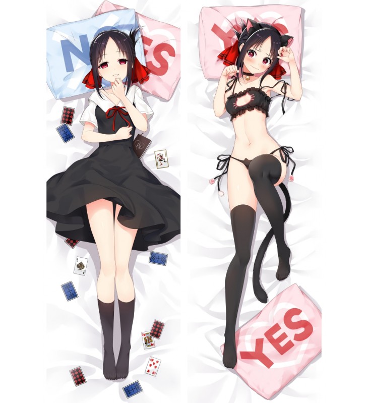 Kaguya-sama Love Is War Japanese character body dakimakura pillow cover