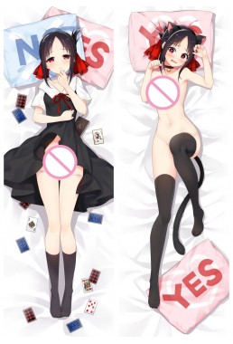 Kaguya-sama Love Is War Japanese character body dakimakura pillow cover