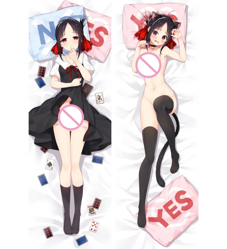 Kaguya-sama Love Is War Japanese character body dakimakura pillow cover