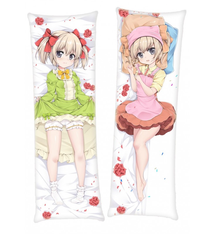 If It's for My Daughter I'd Even Defeat a Demon Lord Latina Japanese character body dakimakura pillow cover