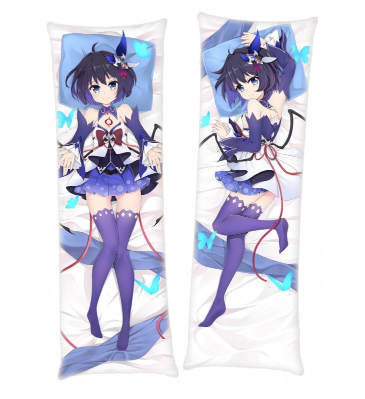 Honkai Impact 3rd Seele Vollerei Japanese character body dakimakura pillow cover