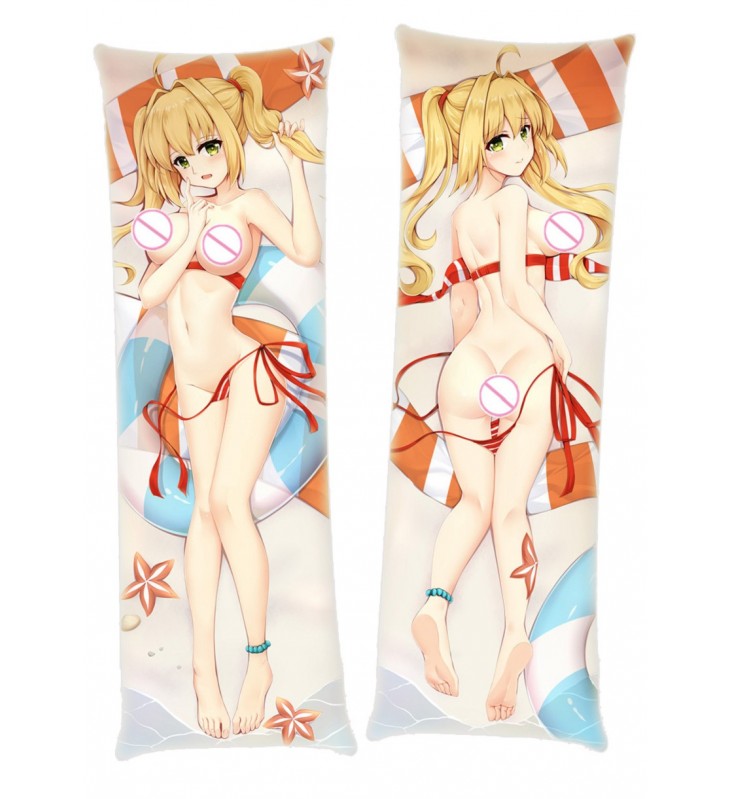 NERO CLAVDIVS CAESAR Fate Grand Order Japanese character body dakimakura pillow cover