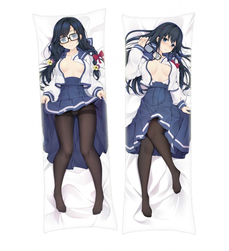 Ore o Suki nano wa Omae dake kayo Pansy Sanshokuin Sumireko Japanese character body dakimakura pillow cover