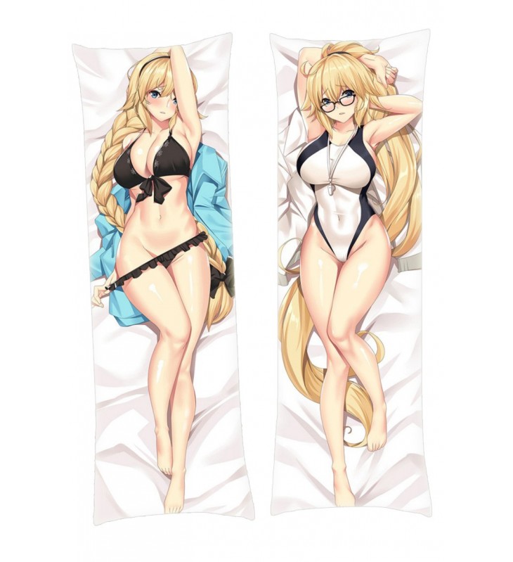 Fate Grand Order Jeanne dArc Anime Dakimakura Pillowcover Japanese Love Body Pillowcase