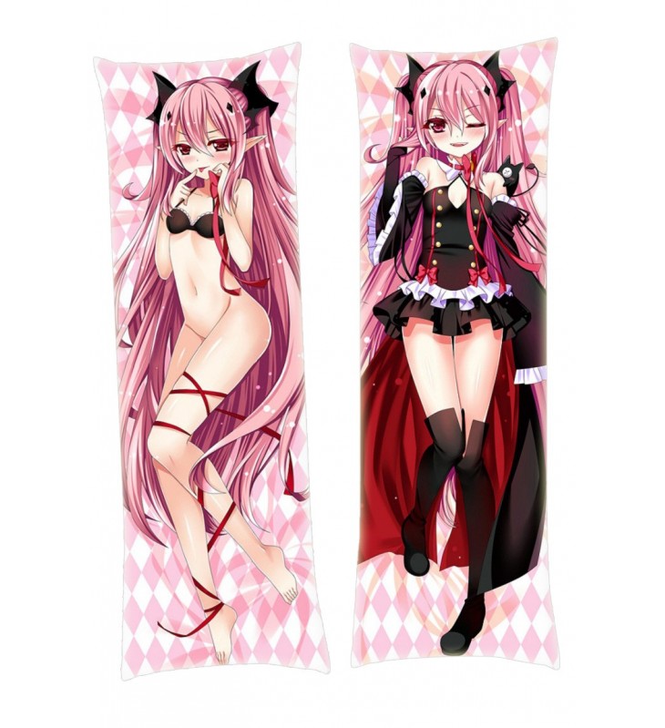 Seraph of the End Krul Tepes Anime Dakimakura Pillowcover Japanese Love Body Pillowcase