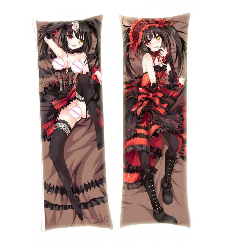 Tokisaki Kurumi Date A Live Anime Dakimakura Pillowcover Japanese Love Body Pillowcase