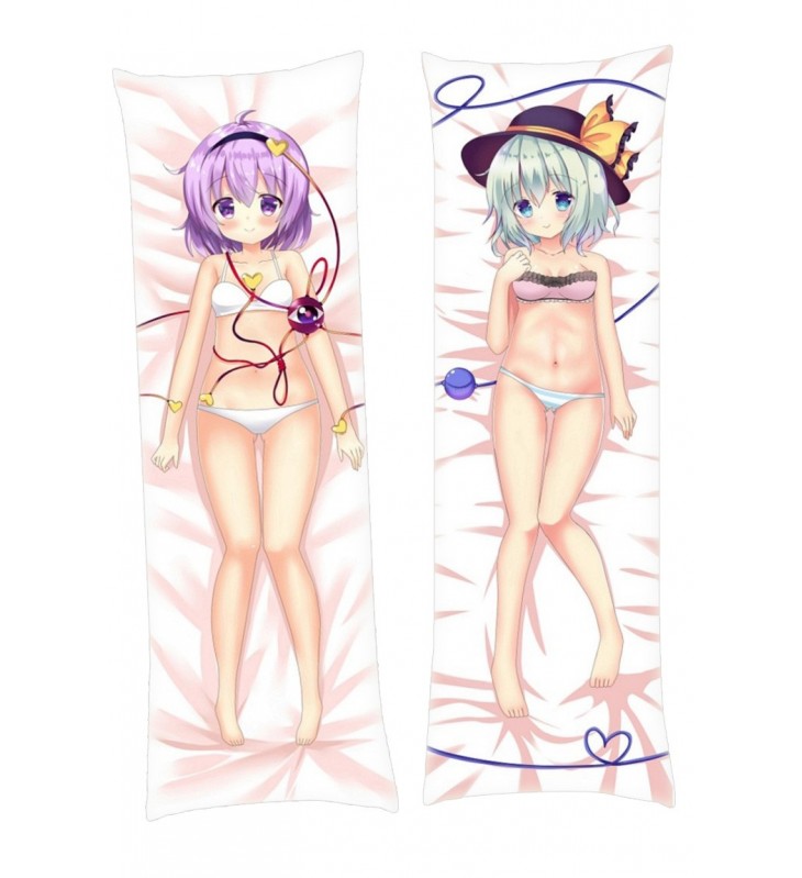 Komeiji Koishi-TouHou Project Anime Dakimakura Pillowcover Japanese Love Body Pillowcase