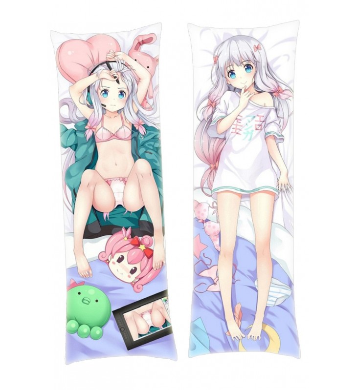 Izumi Sagiri Eromanga Sensei Anime Dakimakura Pillowcover Japanese Love Body Pillowcase cover