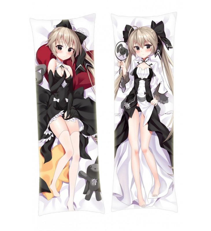 Kasugano Sora Yosuga no Sora Anime Dakimakura Pillowcover Japanese Love Body Pillowcase cover