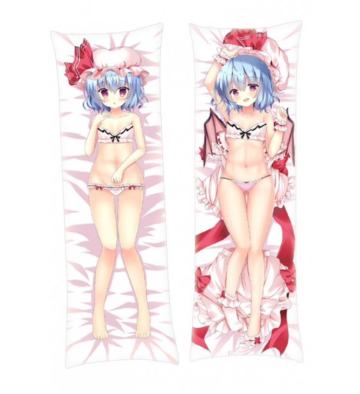 Remilia Sukaretto TouHou Project Anime Dakimakura Pillowcover Japanese Love Body Pillowcase cover