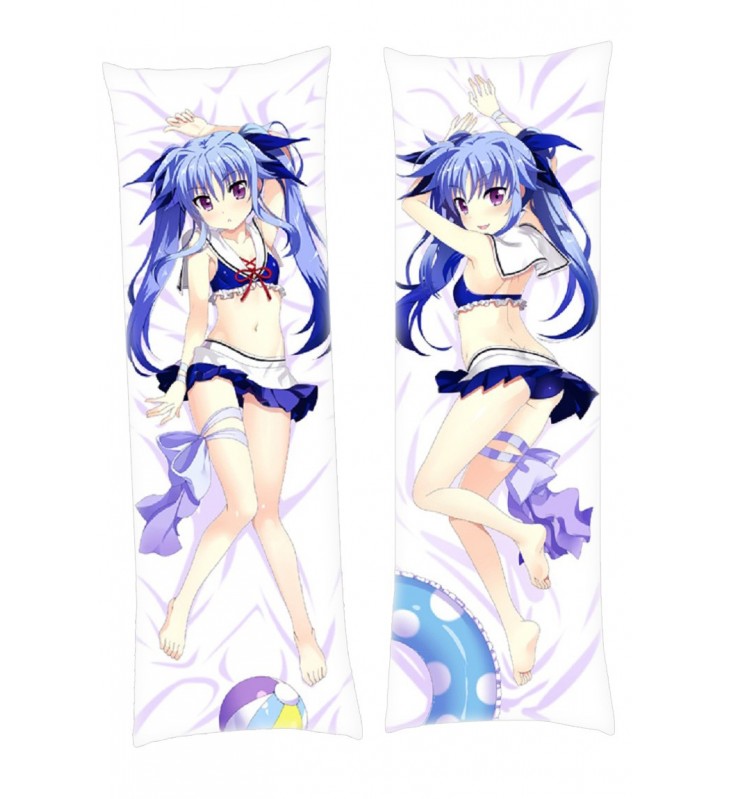 Magical Girl Lyrical Nanoha Anime Dakimakura Pillowcover Japanese Love Body Pillowcase cover