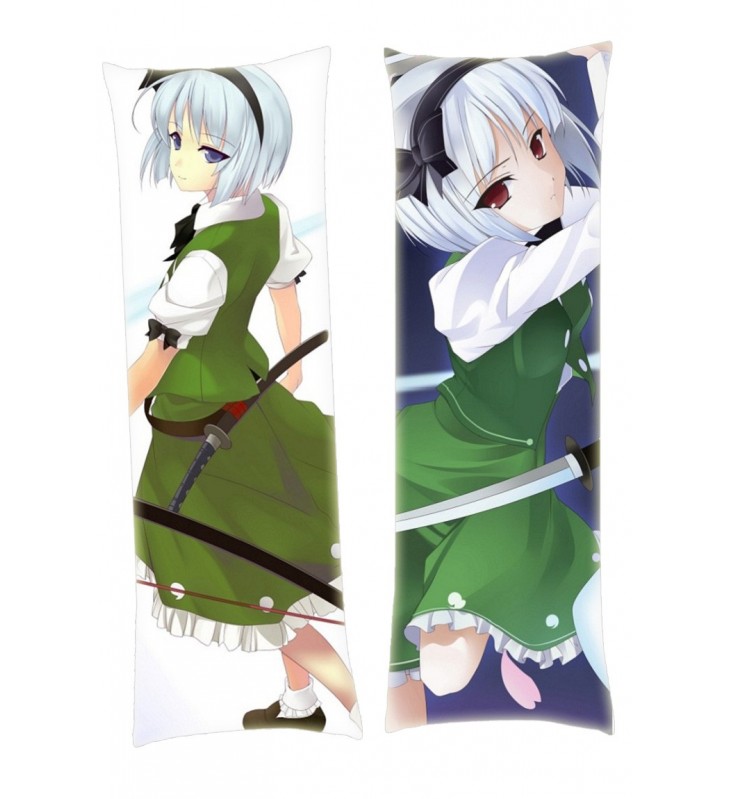 Konpaku Youmu Touhou Project Anime Dakimakura Pillowcover Japanese Love Body Pillowcase