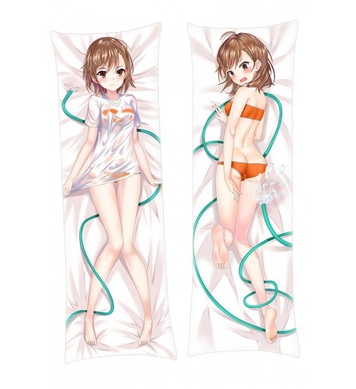 Misaka Mikoto Toaru Majutsu no Index Body hug dakimakura girlfriend body pillow cover