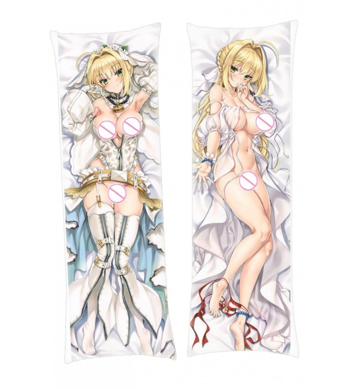 Saber Fate Anime Dakimakura Japanese Hugging Body Pillow Cover