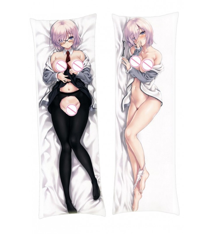 Mash Kyrielight Fate Anime Dakimakura Japanese Hugging Body Pillow Cover