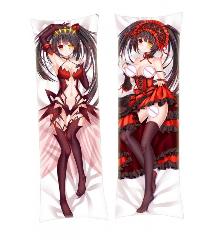 Kurumi Tokisaki Date A Live Anime Dakimakura Japanese Hugging Body Pillow Cover