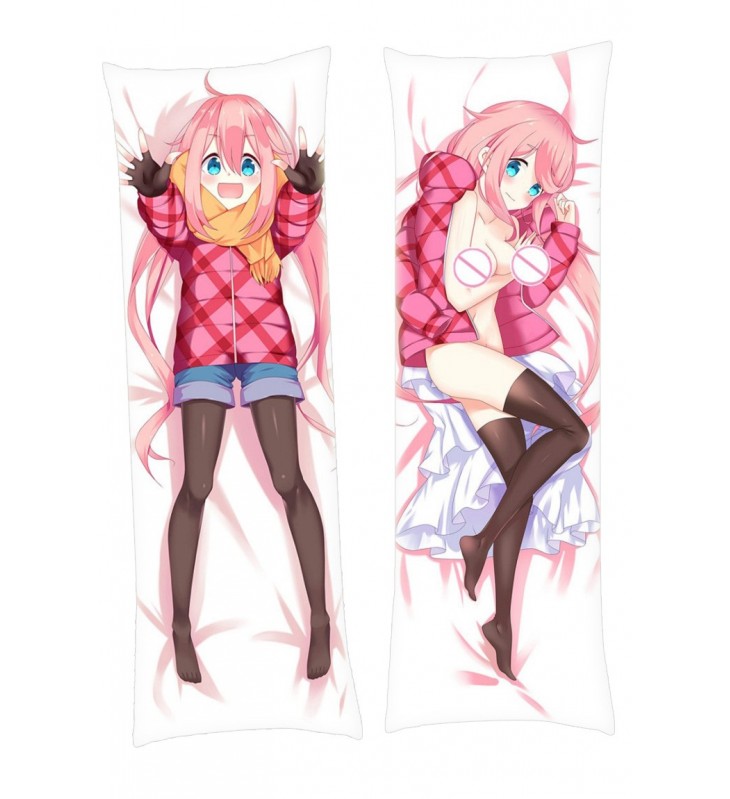 Laid Back Camp Yurucamp Anime Dakimakura Japanese Hugging Body Pillow Cover